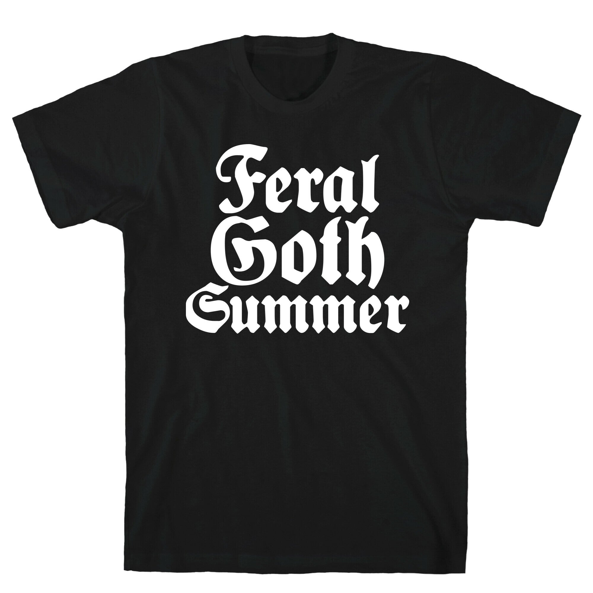 Feral Goth Summer T-Shirt